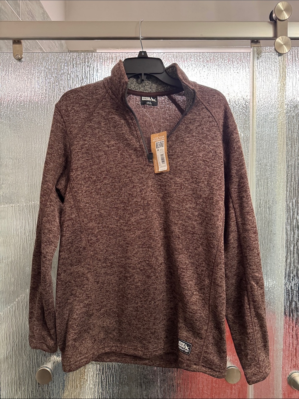Eddie Bauer Men's 1/4 Zip Fleece Pullover